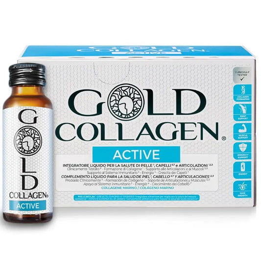 Gold Collagen Active, 10x50 ml