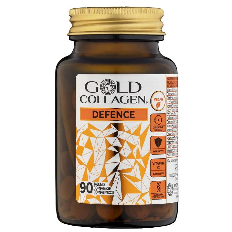Gold Collagen Defence, 90 pcs