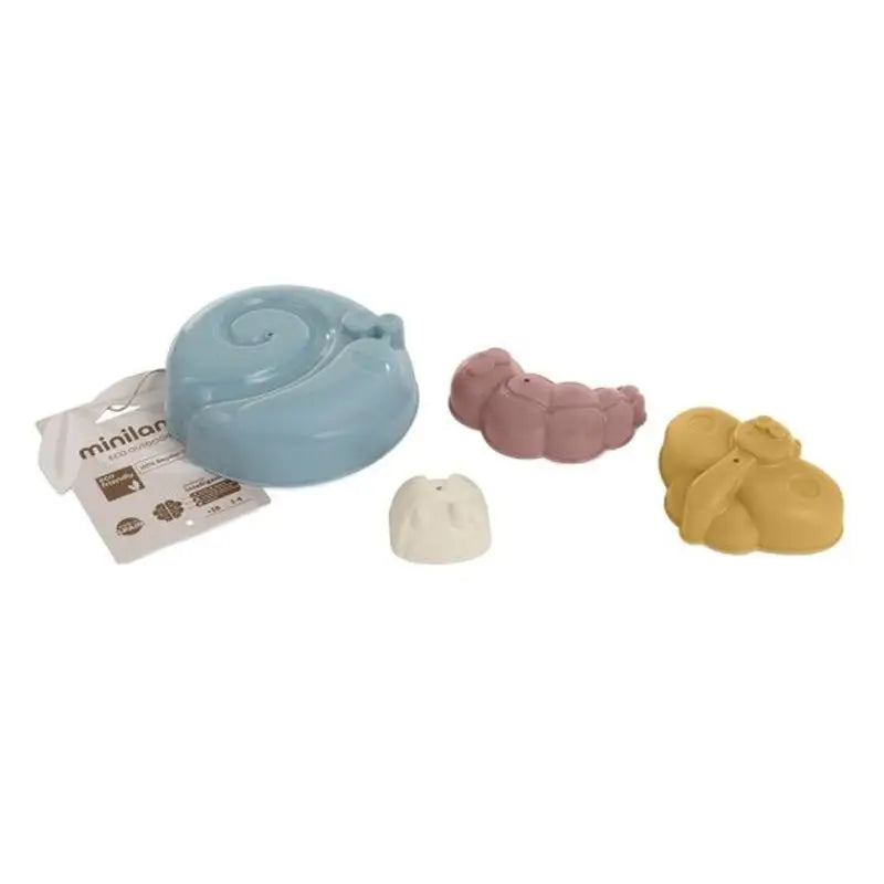 Miniland Eco Set Of 4 Sand Moulds