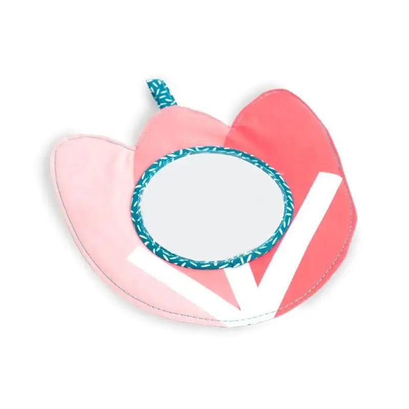 Miniland Tulip Shaped Sensory Mirror For Babies