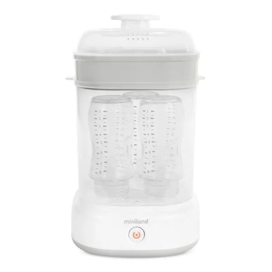 Miniland Mini Steamy Baby Bottle Steriliser