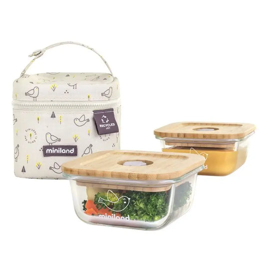 Miniland Airtight & Isothermal Bag Ecosquare Chick