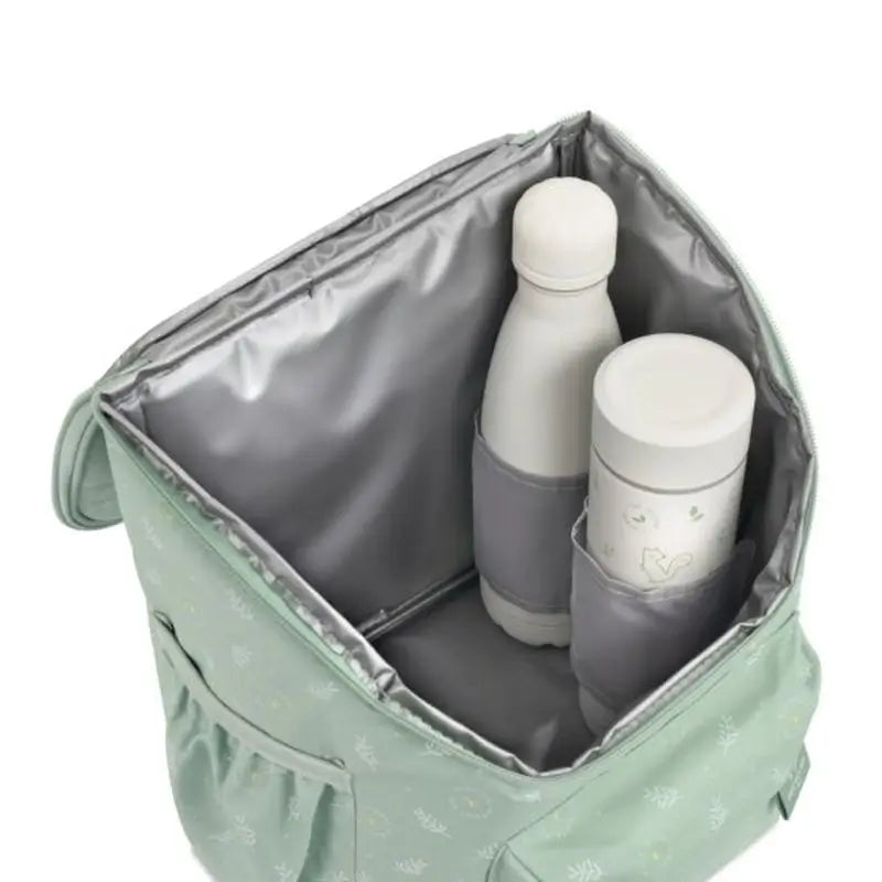 Miniland Trolley Backpack Ecothermibag Luch Green