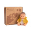 Miniland Asian Doll 21 Cm and Sea Clothes Set