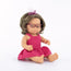 Miniland Down Syndrome Doll With Glasses 38 Cm My Friends & Me