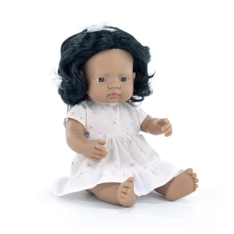 Miniland Latin Doll 38 Cm My Friends & Me
