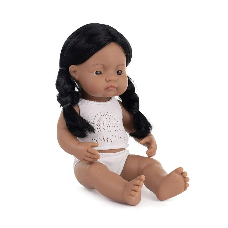 Miniland Native American Doll 38 Cm