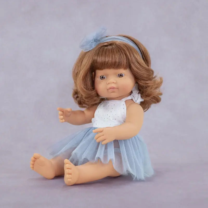 Poupée rousse Miniland 38 cm Mes amis et moi