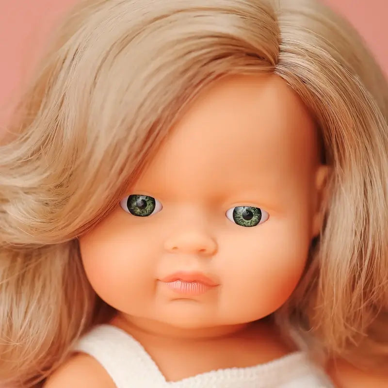 Poupée blonde Miniland 38 cm Mes amis et moi
