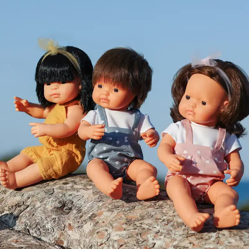 Poupée Miniland Châtaigne 38 cm Mes amis et moi