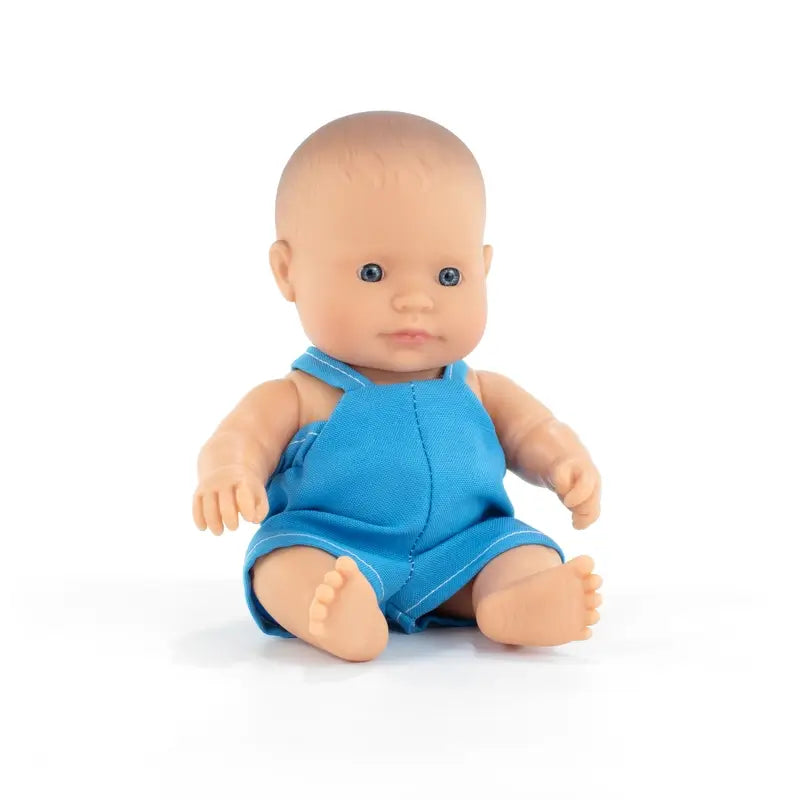 Miniland Caucasian Doll 21 Cm My Friends & Me