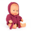 Miniland 21 Cm Caucasian Doll With Dress Dune