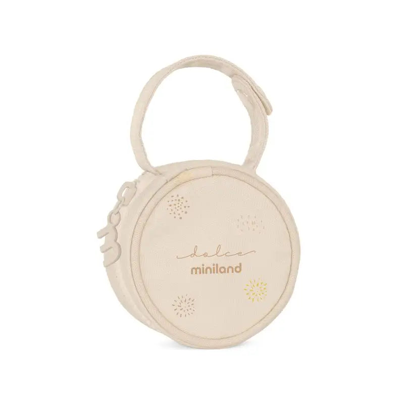 Miniland Pacifier Holder Pacipocket Vanilla