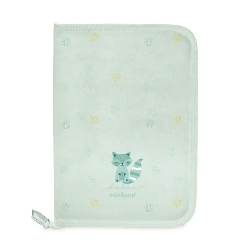 Miniland Baby Document Holder Carebook Mint