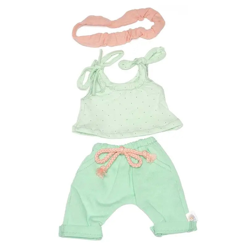 Miniland Forest Doll Clothes Set 38 Cm