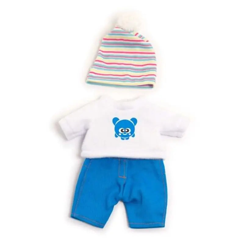 Miniland Clothes Set Cold Jersey For Doll 21Cm