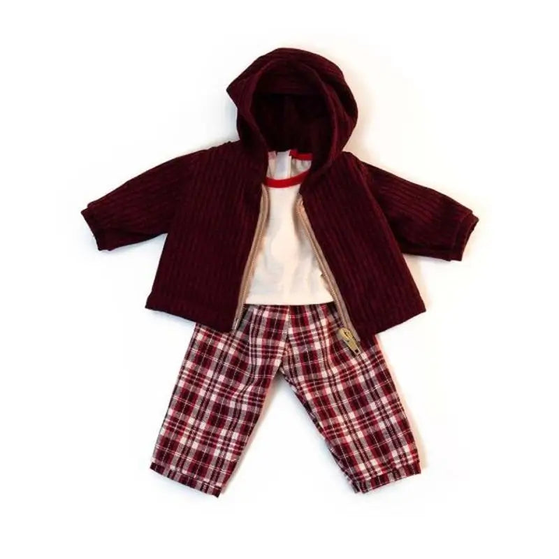 Miniland Clothes Set Cold Trousers For Doll 38 Cm