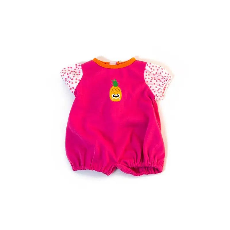 Miniland Pink Summer Pyjama Clothes For Doll 38 Cm