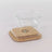 Miniland Set 2 Airtight Glass Ecosquare Frog 210Ml