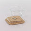 Miniland Set 2 Airtight Glass Ecosquare Frog 210Ml