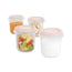 Miniland Set Of 4 Airtight Hermisized Candy 200Ml