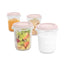 Miniland Set Of 4 Airtight Hermisized Candy 250Ml