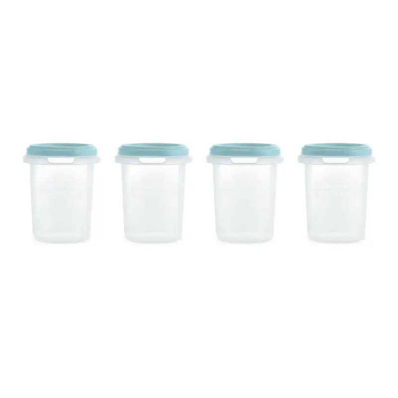 Miniland Set Of 4 Hermisized Ocean Airtight Set 250Ml