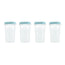 Miniland Set Of 4 Hermisized Ocean Airtight 330Ml