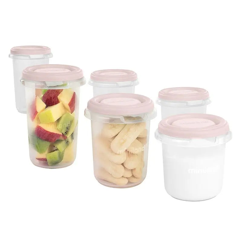 Miniland Set Of 6 Hermisized Candy Hermeticizers