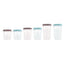 Miniland Set Of 6 Hermisized Terra Airtight Sets (200Ml, 250Ml & 330Ml)