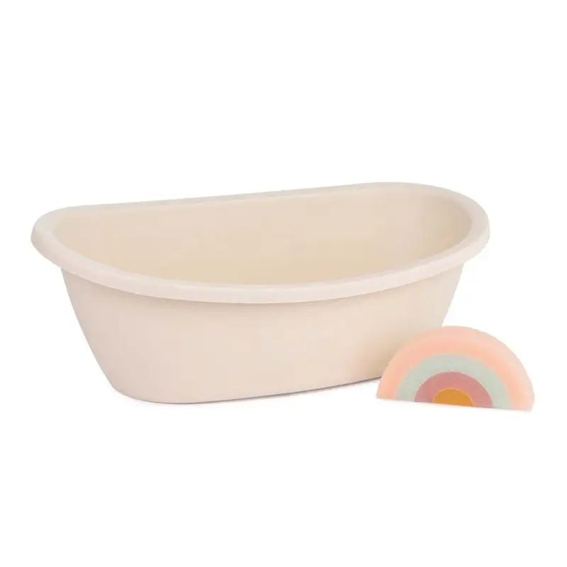 Miniland Doll Bath and Sponge Set