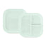 Miniland Compartmentalised Square Plate Set Mint