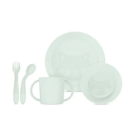 Miniland Meal Mint Round Children's Tableware Set
