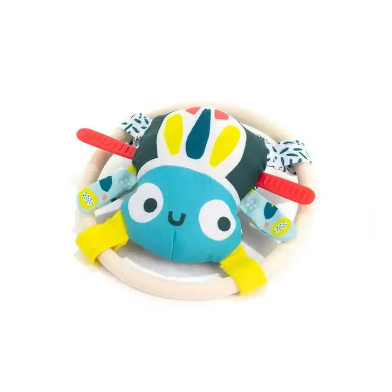 Miniland Baby Rattle in the Shape of a Friendly Spider