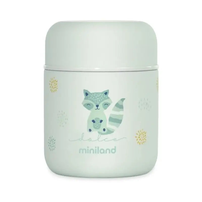 Miniland Food Thermy Mini Mint Food Thermos for baby food