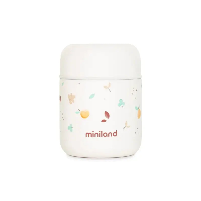 Miniland Food Thermy Mini Thermos pour aliments pour bébés Valencia