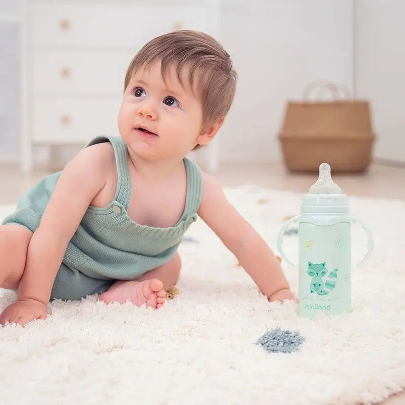 Miniland Thermobaby Menthe 240 Ml