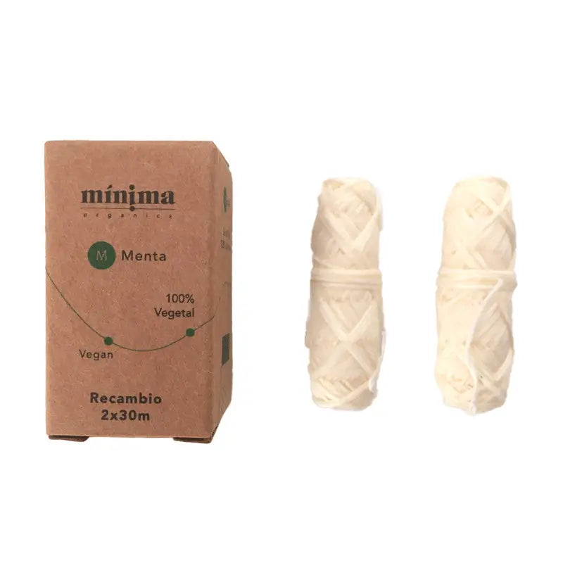 Minima Organics Corn Floss / Vegan Refill - 30M x 2