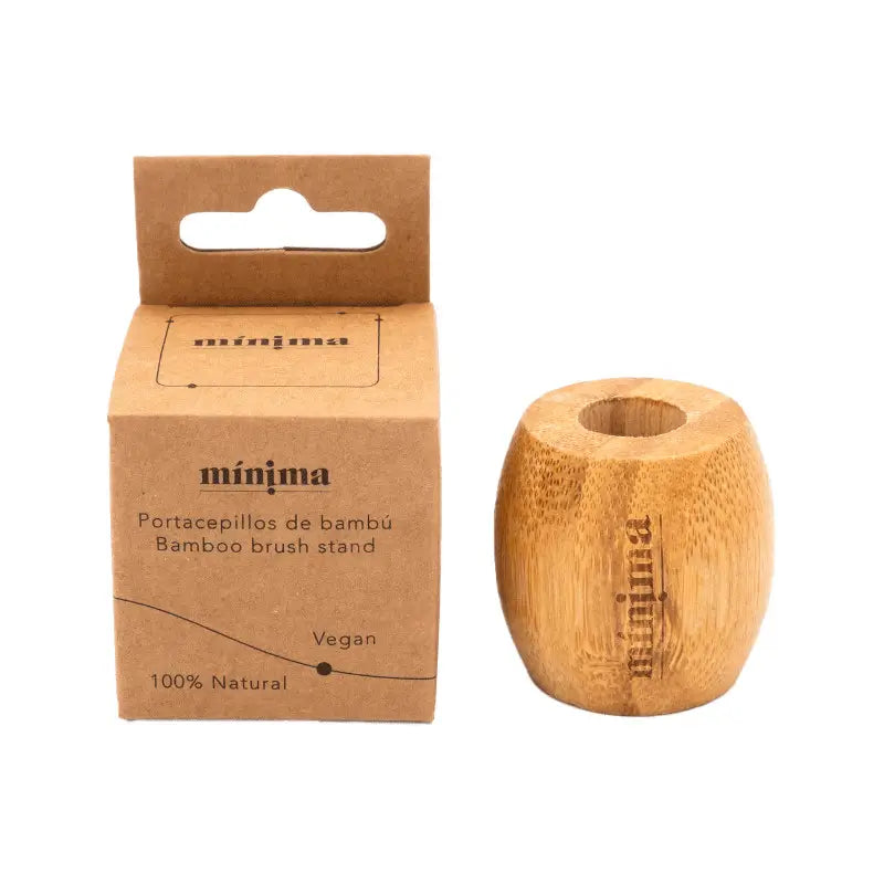 Minima Organics Bamboo Toothbrush Holder