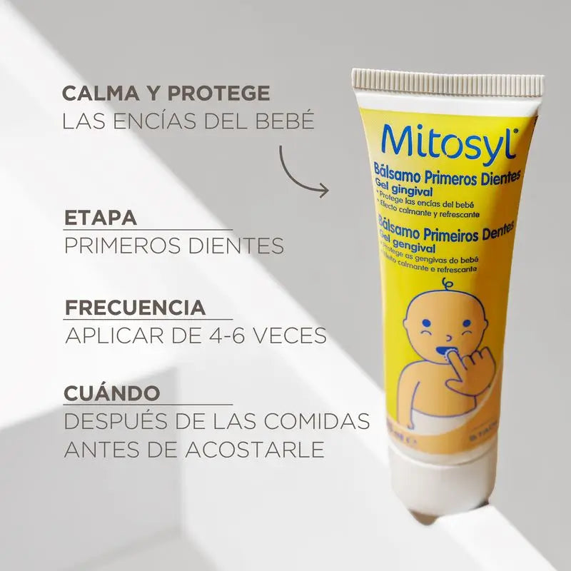 Mitosyl Baume premières dents 25 ml