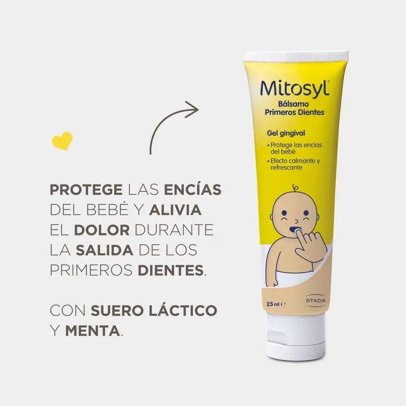 Mitosyl Baume premières dents 25 ml
