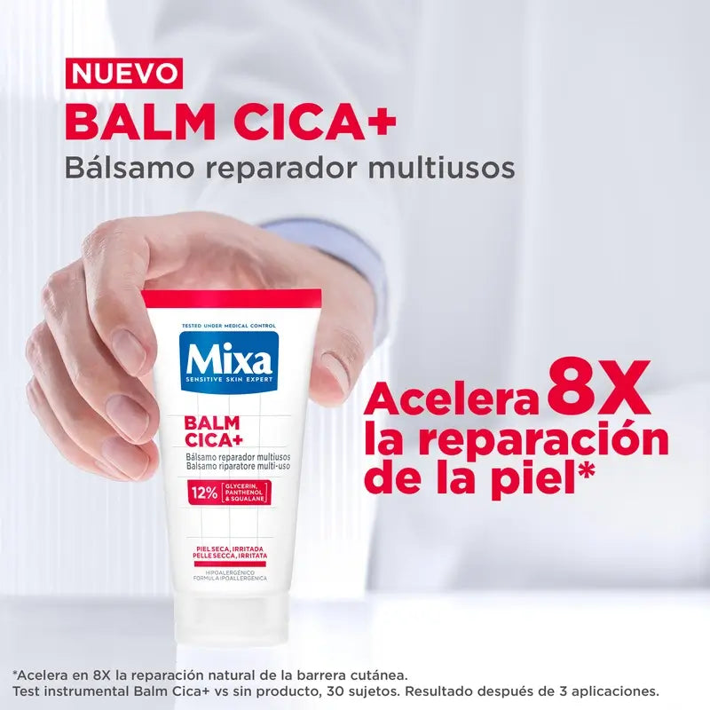 Mixa Balm Cica+, Baume réparateur multi-usages, 50 ml