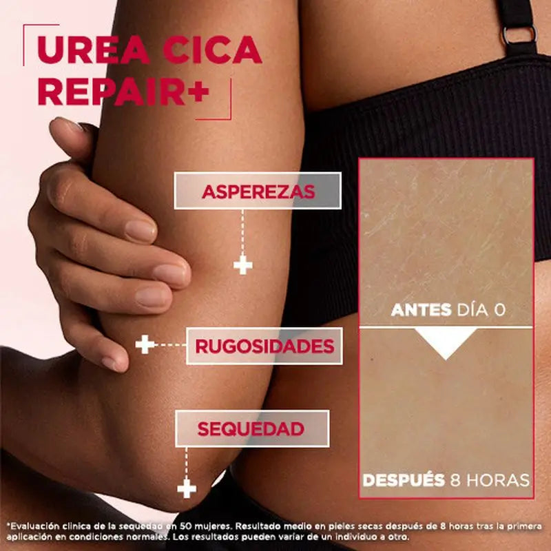 Mixa Urea Cica Repair+ Repair+ Repair Balm pour les peaux sèches, rugueuses et irrégulières 400Ml