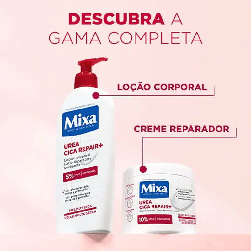 Mixa Urea Cica Repair+ Body Lotion Pour Peaux Très Sèches 250Ml