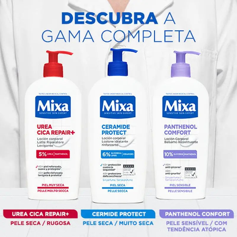 Mixa Urea Cica Repair+ Body Lotion Pour Peaux Très Sèches 250Ml