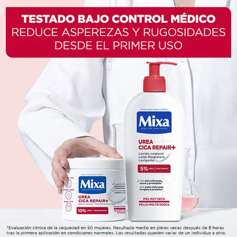 Mixa Urea Cica Repair+ Body Lotion Pour Peaux Très Sèches 250Ml