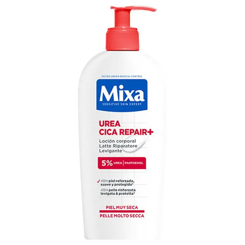 Mixa Urea Cica Repair+ Body Lotion Pour Peaux Très Sèches 250Ml