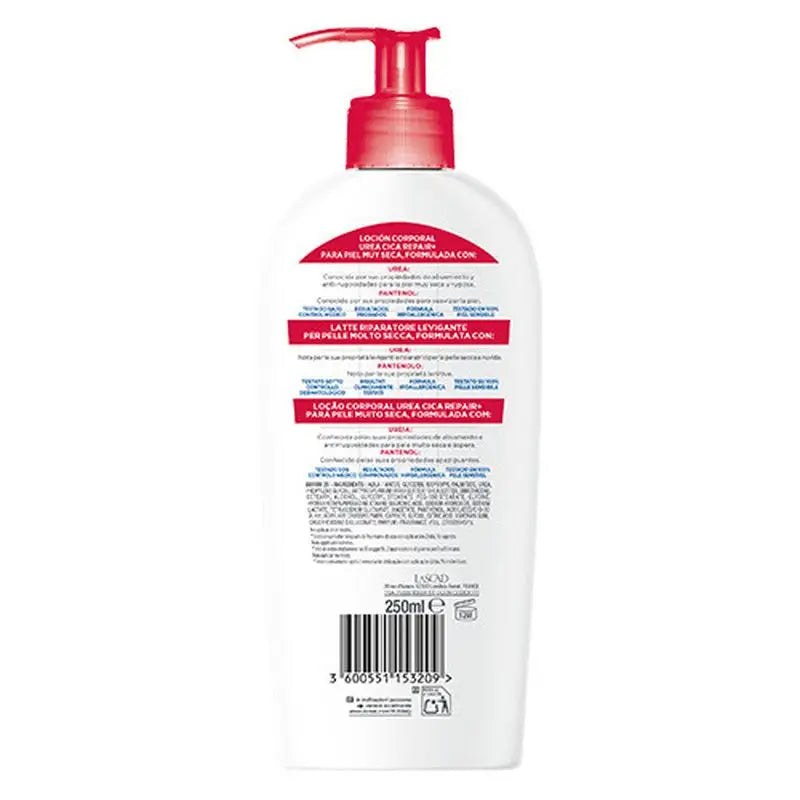 Mixa Urea Cica Repair+ Body Lotion Pour Peaux Très Sèches 250Ml