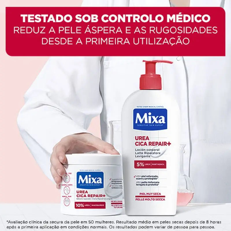 Mixa Urea Cica Repair+ Body Lotion Pour Peaux Très Sèches 250Ml