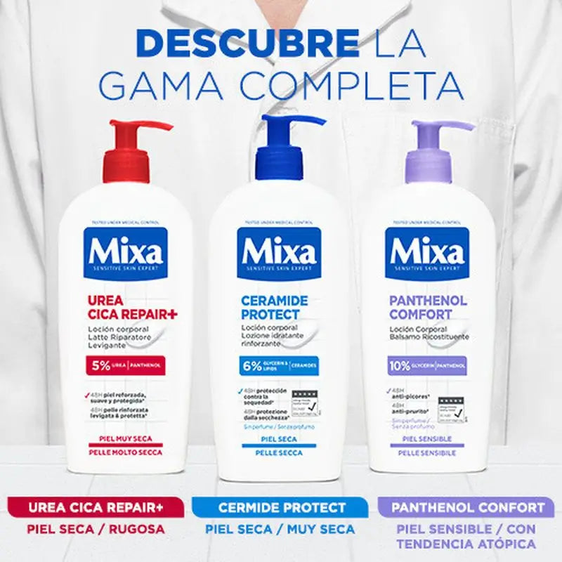 Mixa Urea Cica Repair+ Body Lotion Pour Peaux Très Sèches 250Ml